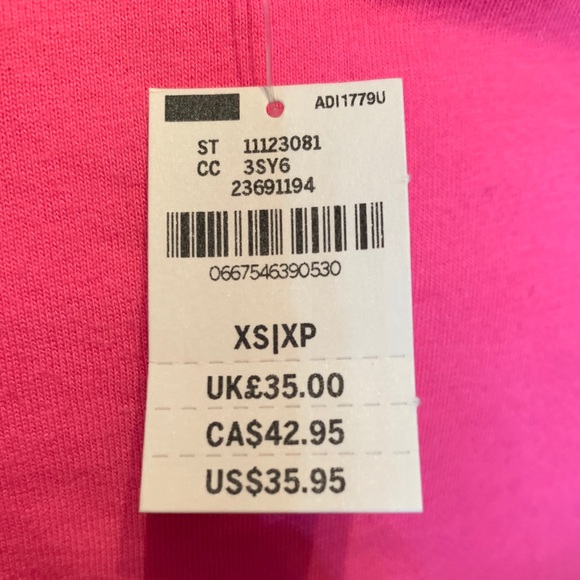 Pink Victoria secret long sleeve XS top - Picture 3 of 3